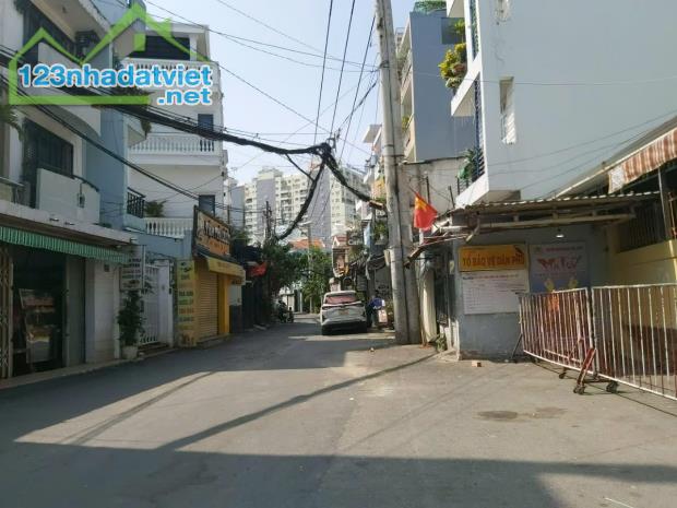Bán nhà Gò Vấp , hẻm xe hơi Nguyễn Thái Sơn, ngay ĐHCN4, 60M²x5 tầng, 4Pn, hơn 9 tỷ TL - 1