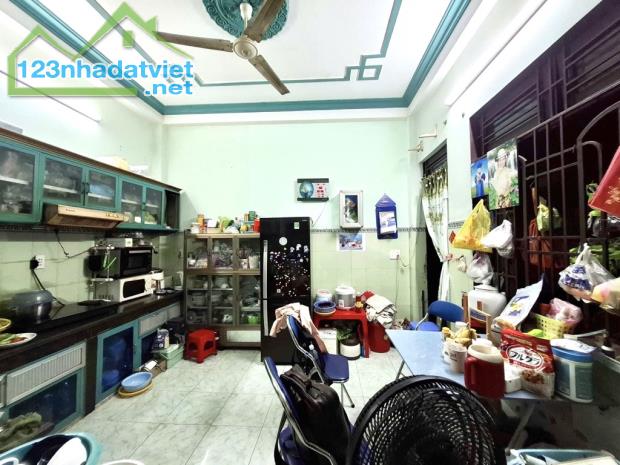 NHÀ ĐẸP QUANG TRUNG GV - GẦN CHỢ HẠNH THÔNG TÂY - HXH ĐỖ CỬA 10M RA MT - DT 85M² - 4 TẦNG - 1