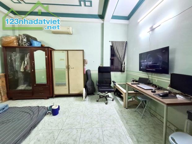 NHÀ ĐẸP QUANG TRUNG GV - GẦN CHỢ HẠNH THÔNG TÂY - HXH ĐỖ CỬA 10M RA MT - DT 85M² - 4 TẦNG - 5