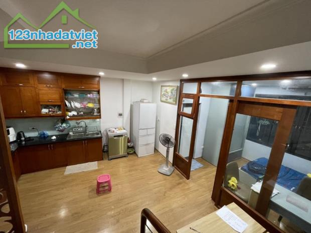 NHÀ ĐẸP TRIỀU KHÚC, 2 THOÁNG TRƯỚC SAU DT 36M2, 4 TẦNG, MT 5.4 GIÁ CHỈ 7.2 TỶ - 1