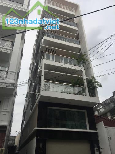 Nhà 7 tầng gốc 2 mặt tiền,5,3x17m  ngay công viên Gia Định Phú Nhuận chỉ 24 tỷ