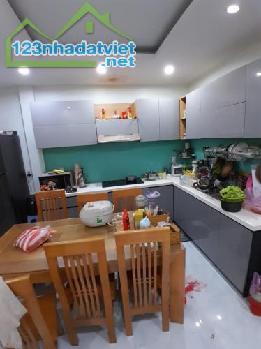 ♪Nhà Kiệt nhựa 5.5m Thi Sách, 2 Mặt Thoáng, 105m2, 3 mê, ở và cho thuê riêng, 6.x tỷ - 1