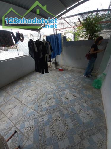♪Nhà Kiệt nhựa 5.5m Thi Sách, 2 Mặt Thoáng, 105m2, 3 mê, ở và cho thuê riêng, 6.x tỷ - 2