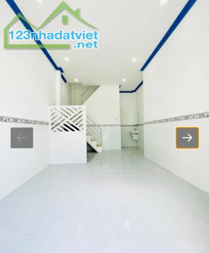 BÁN NHÀ HÓC MÔN, NGÕ TRUNG CHANH - 22M2, 2 TẦNG, 1.9 TỶ - SỔ HỒNG CHÍNH CHỦ - 2