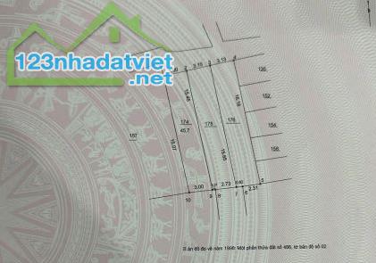 HÀNG F0. ĐẤT XA LA HÀ ĐÔNG, 46M, MẶT TIỀN 3M, GIÁ 6 TỶ SỔ VUÔNG ĐẸP CẠNH VIỆN 103