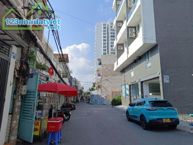 🏠 Bán nhà Trần Xuân Soạn, Tân Hưng, Q.7, 61m2, 4m ngang, 5 tỷ 🏠 - 1
