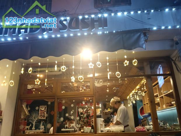 Bán nhà TT tầng 1 lô góc 100m2 mặt tiền 7m kinh doanh đỉnh - 1