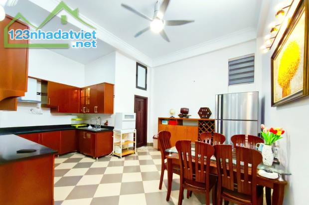 BÁN NHÀ BÙI XƯƠNG TRẠCH DÂN XÂY 6T CHẮC CHẮN, Ô TÔ ĐỖ, KINH DOANH VĂN PHÒNG ĐỈNH. - 3