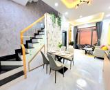 QUẬN 1 -TRẦN KHÁNH DƯ - NHÀ 2 TẦNG MỚI FULL NỘI THẤT - DTSD:70M2 - NHỈNH 5 TỶ
