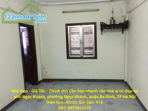 Nhà Đẹp - Giá Tốt – Chính chủ Cần bán nhanh căn nhà vị trí đẹp tại quận Ba Đình, TP Hà Nội - 4