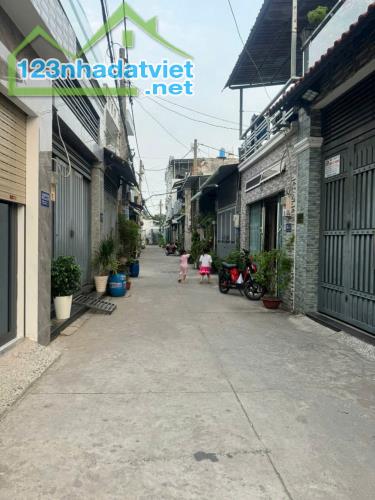 Bán đất, 4x18m, 3ty050. Gần Hiệp Thành City, Nguyễn Thị Búp, Q12. HXH - 1