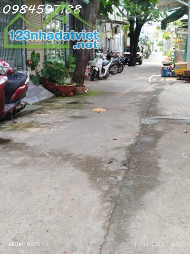 BÁN GẤP NHÀ GIÁ TỐT  NHẤT KHU VỰC 2 TẦNG MÁI THÁI MỚI 57 M2- XE HƠI NGỦ TRONG NHÀ - NGAY - 4