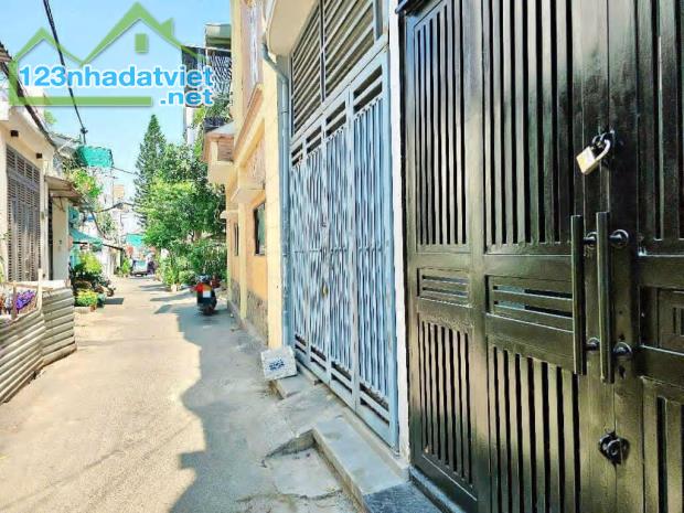 NHÀ ĐẸP Ở NGAY - GẦN MẶT TIỀN - HẺM THÔNG - SỔ VUÔNG VỨC  🏡Lê Đức Thọ, P17, GÒ VẤP