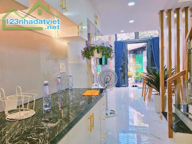 NHÀ ĐẸP Ở NGAY - GẦN MẶT TIỀN - HẺM THÔNG - SỔ VUÔNG VỨC  🏡Lê Đức Thọ, P17, GÒ VẤP - 2