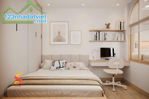 Nhà đẹp, view hồ BÁN ĐẢO, căn hộ HH Linh Đàm, Hoàng Mai, 76m2 * 3 ngủ, tầng ốp sảnh đẹp, - 1