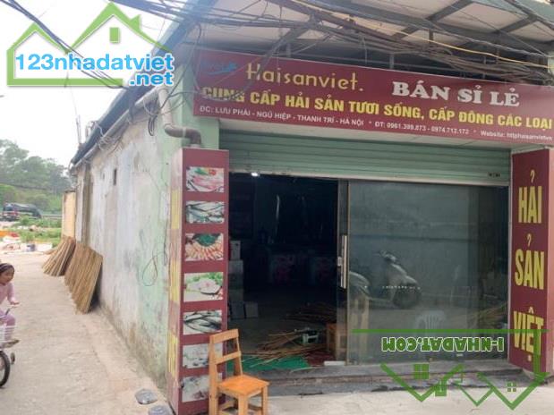 42m2 mặt tiền 4m 5.5 tỷ Ngũ Hiệp Thanh Trì