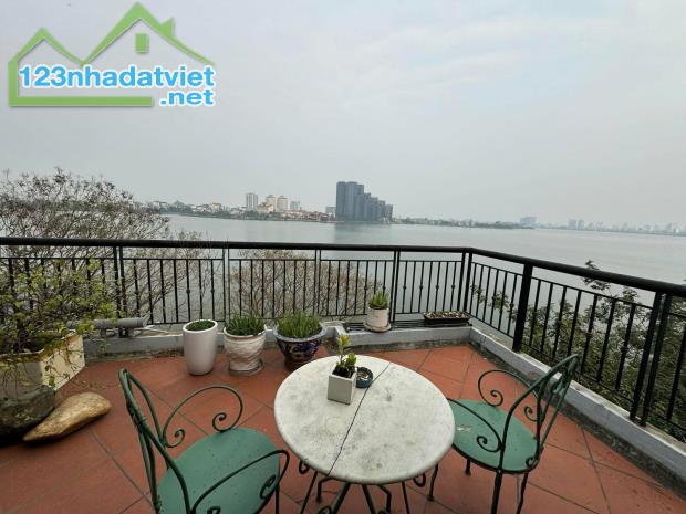 Bán nhà mặt phố Nhật Chiêu  View Hồ Tây vĩnh viễn  Kinh doanh đỉnh cao  Giá 95 tỷ - 2