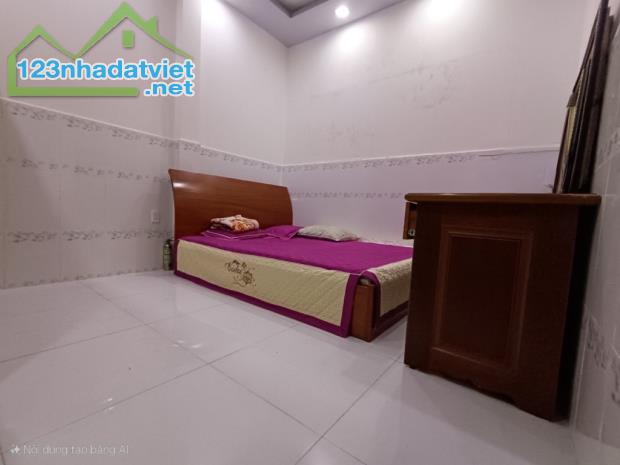 Bán nhà quận 8 ngang 4m hoàn công đủ - 4