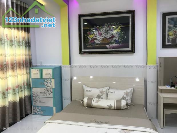 Bán nhà quận 8 ngang 4m hoàn công đủ - 5