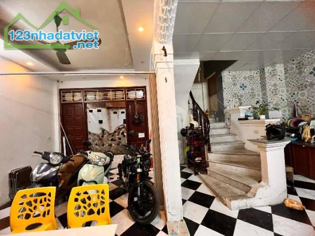 Bán nhà Trần Quý Cáp - Đống Đa - Ngõ thông - 20m ra mặt phố - 41m2 x 6 tầng - chào 5 tỷ 6. - 1