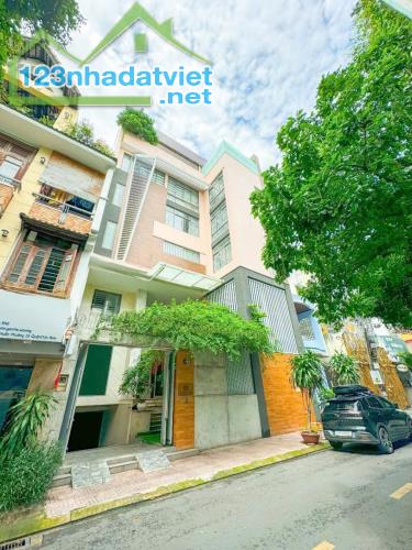TÒA NHÀ 8 TẦNG-12.5Mx16M-THANG MÁY ĐA CÔNG NĂNG-NGAY ETOWN CỘNG HÒA P.13 TÂN BÌNH - 5