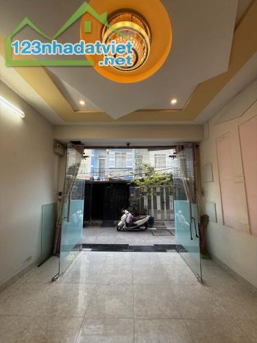 BÁN NHÀ 4 TẦNG ĐẸP – HẺM XE HƠI 5M – THONG ĐÀO TRÍ, PHÚ THUẬN – CHỈ 6.6 TỶ - 1