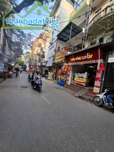Bán Nhà Mặt Phố Hoa Bằng. Cầu Giấy. 6 Tầng Thang Máy. Ô Tô. DT 62m2. MT 3,6m. Giá 19,4 Tỷ. - 3