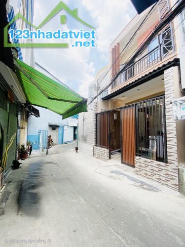Bán nhà quận 8 ngang 4,2m k qui hoạch k lộ giới - 1