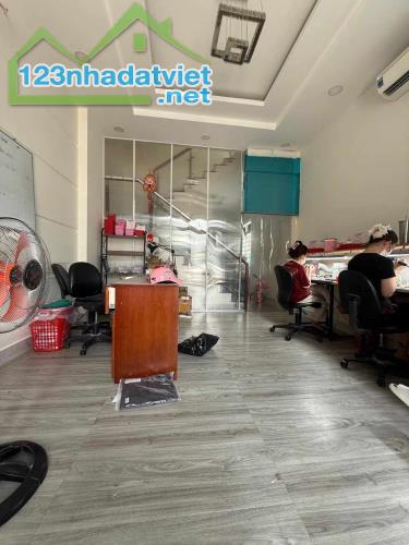 BÁN NHÀ THỚI AN - HẺM 8M - NỞ HẬU - QUẬN 12.  ♦️55m2 ngang gần 4,5m chỉ 5❌ nhỏ  Ngay Trườn - 2