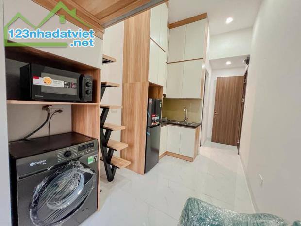 Bán tòa CHDV Đình Thôn,Mỹ Đình,oto đỗ cổng,Lô Góc, 70m*6T*mt5*11P kk*Dòng tiền 55tr,PCCC - 1