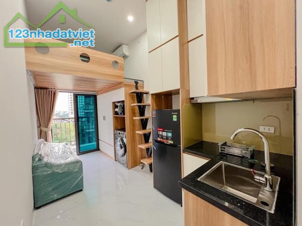 Bán tòa CHDV Đình Thôn,Mỹ Đình,oto đỗ cổng,Lô Góc, 70m*6T*mt5*11P kk*Dòng tiền 55tr,PCCC .