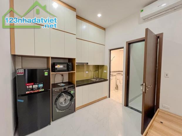 Bán tòa CHDV Đình Thôn,Mỹ Đình,oto đỗ cổng,Lô Góc, 70m*6T*mt5*11P kk*Dòng tiền 55tr,PCCC . - 2