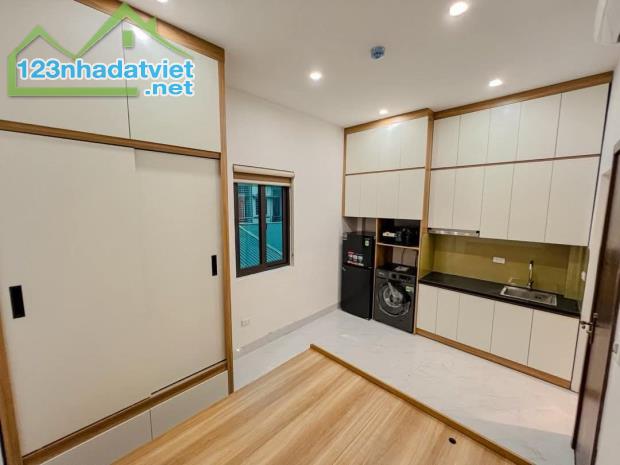 Bán tòa CHDV Đình Thôn,Mỹ Đình,oto đỗ cổng,Lô Góc, 70m*6T*mt5*11P kk*Dòng tiền 55tr,PCCC . - 3