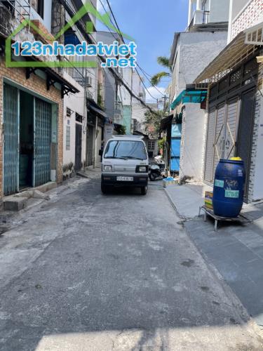 SÁT CHỢ TÂN HƯƠNG, TÂN PHÚ, 2 TẦNG, 4 x 24, NHỈNH NHẸ 7🧄 HẺM XE TẢI 5m, [167] - 2