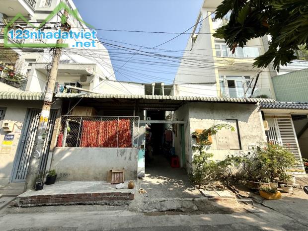 HẺM Ô TÔ - 169M2 - 8M x 21M - TẶNG DÃY TRỌ - THU 20TR/THÁNG - GẦN EMART PHAN HUY ÍCH - 1