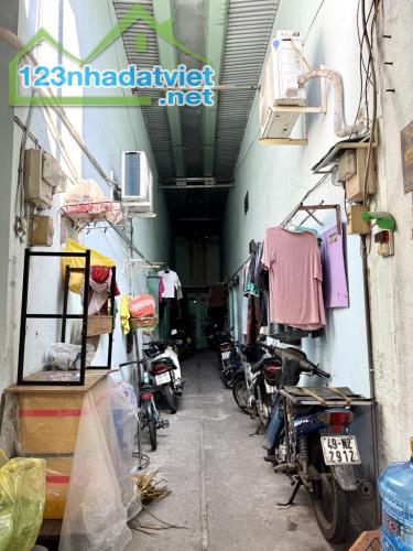 HẺM Ô TÔ - 169M2 - 8M x 21M - TẶNG DÃY TRỌ - THU 20TR/THÁNG - GẦN EMART PHAN HUY ÍCH - 2