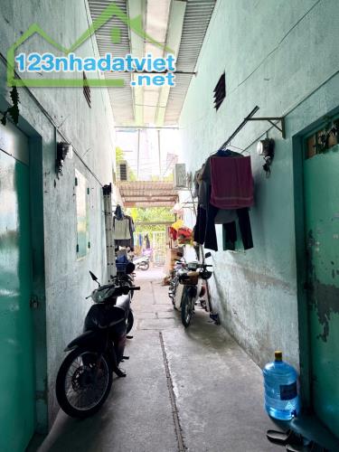 HẺM Ô TÔ - 169M2 - 8M x 21M - TẶNG DÃY TRỌ - THU 20TR/THÁNG - GẦN EMART PHAN HUY ÍCH - 3