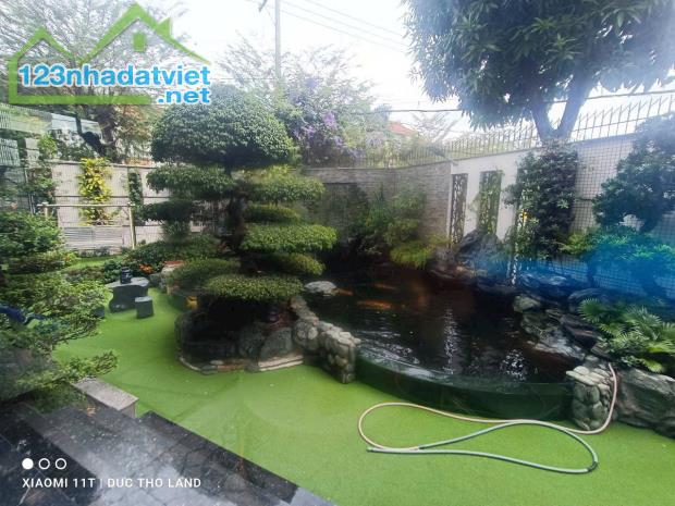 Bán Biệt thự chính chủ 485m2, 5 tầng, hầm, căn góc 2 mặt tiền khu Biệt thự Ngã Tư Ga, Q12 - 2