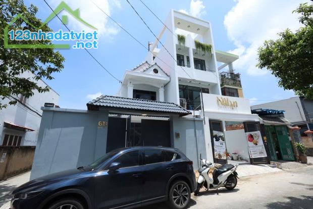 NHÀ 3 TẦNG (8x22) LÔ GÓC K0 LG - NỞ HẬU MẶT TIỀN HIỆP THÀNH 23, Q12