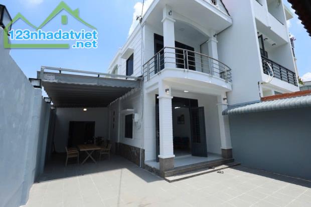 NHÀ 3 TẦNG (8x22) LÔ GÓC K0 LG - NỞ HẬU MẶT TIỀN HIỆP THÀNH 23, Q12 - 1