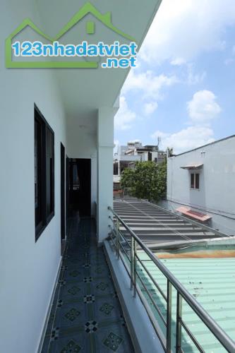 NHÀ 3 TẦNG (8x22) LÔ GÓC K0 LG - NỞ HẬU MẶT TIỀN HIỆP THÀNH 23, Q12 - 4