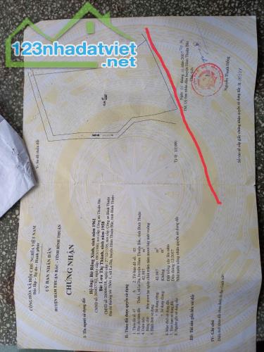 Bán Đất Mặt Tiền Kinh Doanh Đường ĐT 22, Xã La Dạ, Hàm Thuận Bắc, Bình Thuận - 2