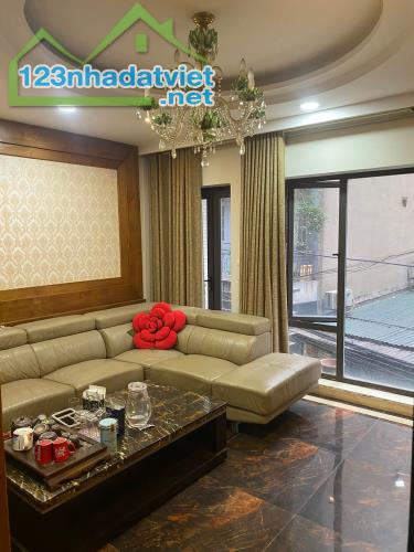 Bán nhà Lạc Long Quân Cầu Giấy phân lô hiếm 45m 5 tầng 7.5 tỷ - 2