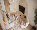 Nhà đẹp, view hồ BÁN ĐẢO, căn hộ HH Linh Đàm, Hoàng Mai, 76m2 * 3 ngủ, tầng ốp sảnh đẹp,