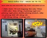 Cần bán gấp nhà đường rộng 6m, Nguyễn Thị Tươi Tân Bình Dĩ An 76m2 ngang 5m 2 tỷ x