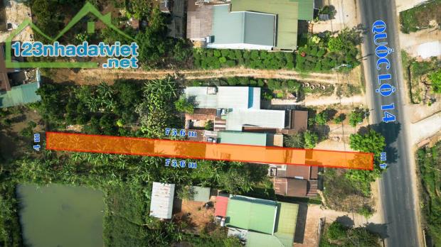 Chính Chủ Cần Bán Lô Đất Vị Trí Đẹp Tại Quốc lộ 14, Xã Nghĩa Hưng, Huyện Chư Păh, Gia Lai - 4