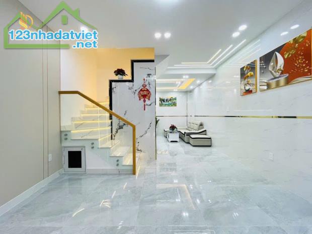 Siêu Phẩm Nhà HXH Ngang 4,5 Quang Trung F11 Gò Vấp 5Tỷ Nhỏ - 1