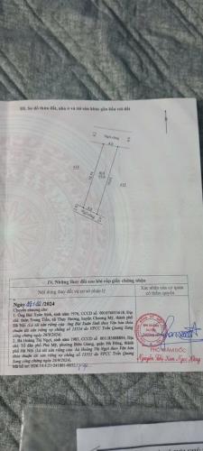 BÁN LÔ ĐẤT 75,6M LÀN 2TL 419 TẠI ĐẠI YÊN-CHƯƠNG MỸ-HÀ NỘI CHỈNH 3 TỶ - 1