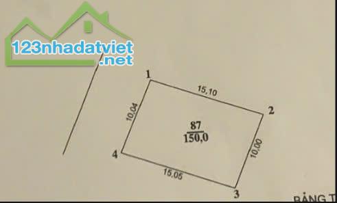 BÁN ĐẤT 150M2 LỄ PHÁP TIÊN DƯƠNG ĐÔNG ANH - SÁT KHU ĐẤU GIÁ
