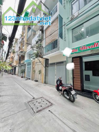Ở NGAY! Bán Nhà Đẹp 4 Tầng Xe Hơi Thông Võ Văn Tần, 45m2, 8 Tỷ TL - 2